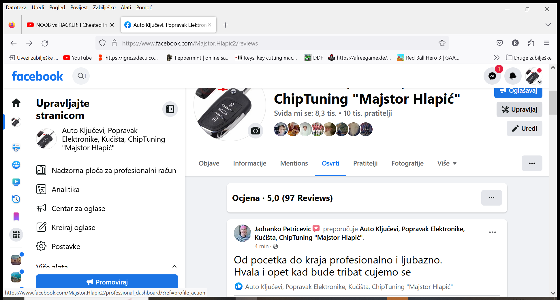 OSVRT S FACEBOOK-a 82